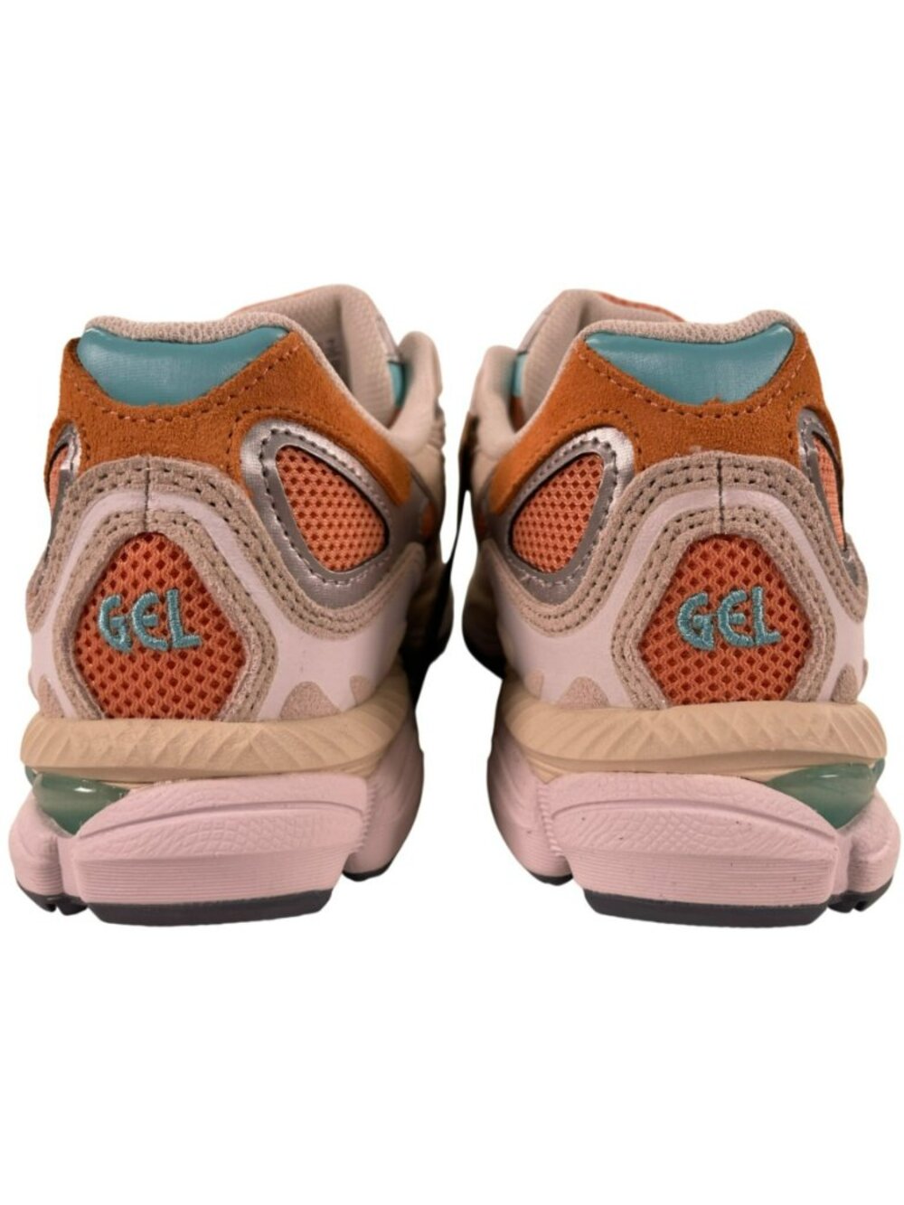 ASICS GEL-NYC Terracotta/Cream Sneakers 1203A303-600 Men's Sz 7 Women's 805 NEW - Picture 6 of 11